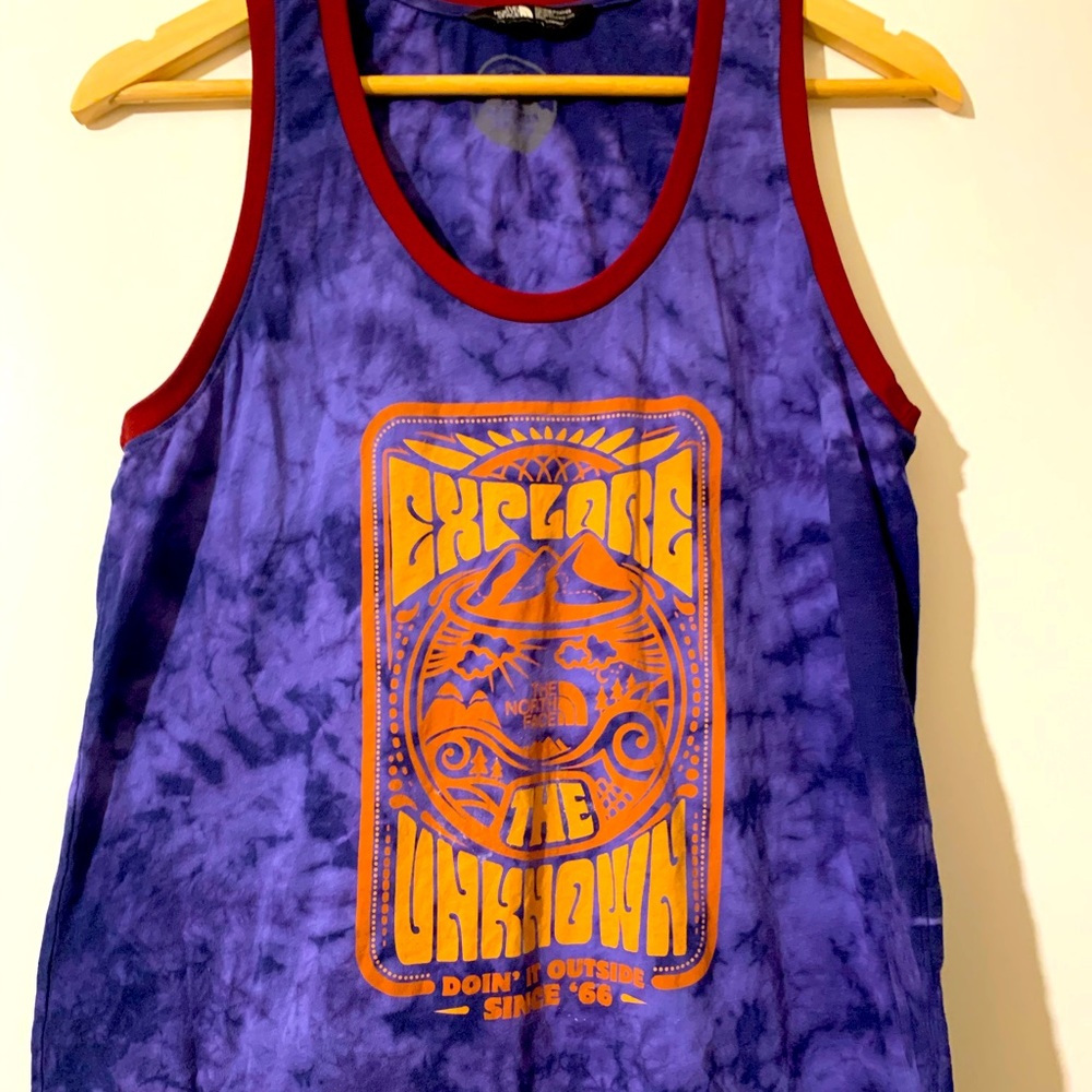 The North Face Tie-Dye Tanktop